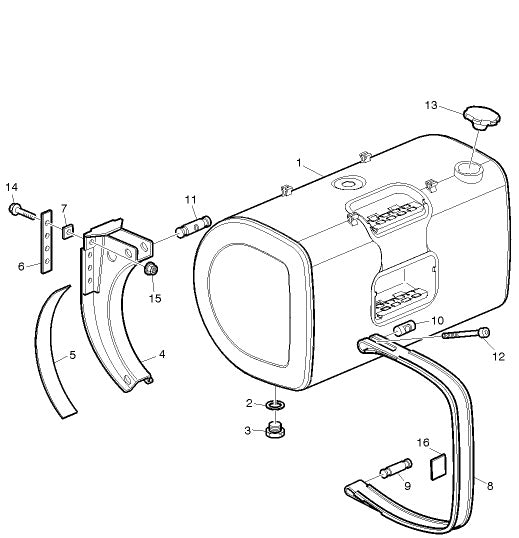 Scania Fuel Parts Europa Truck Parts