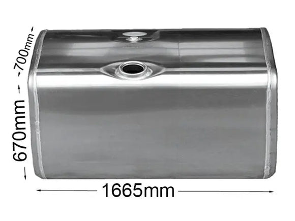 FUEL TANK 700 LITRE 584.25 - Europa Truck Parts Limited