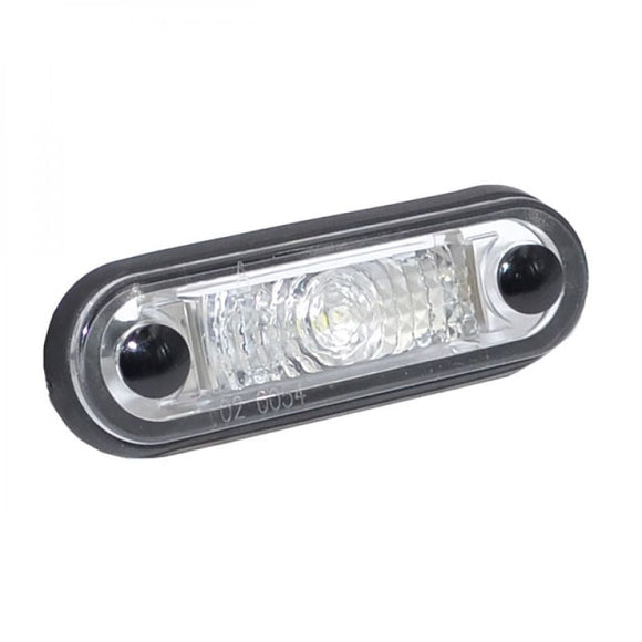 HELLA 2PF959590-207 MARKER LAMP LED CLEAR Europa Truck Parts
