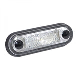 HELLA 2PF959590-207 MARKER LAMP LED CLEAR Europa Truck Parts