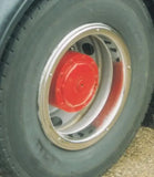 19.5" REAR WHEEL LINERS (Rim Only) SOLD AS A PAIR Europa Truck Parts 