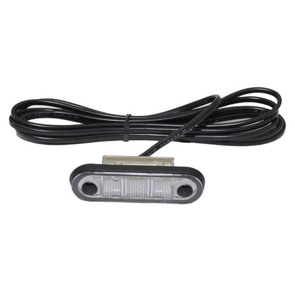 Hella 2XS959650-007 Amber LED Marker Lamp – 12/24V Side / Outline Light Europa Truck Parts