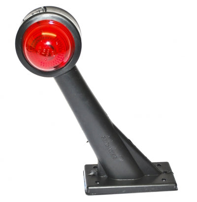 End Outline Marker Lamp 60° – 55 mm Lens, Front / Rear Europa Truck Parts