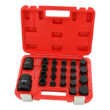 NEILSEN CT6062 24PC HGV IMPACT BIT & SOCKET SET – 3/4" & 1" DRIVE Europa Truck Parts