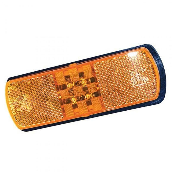 F500 LED Amber Marker Lamp – 12/24V Side / Outline Light Europa Truck Parts