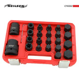 NEILSEN CT6062 24PC HGV IMPACT BIT & SOCKET SET – 3/4" & 1" DRIVE Europa Truck Parts