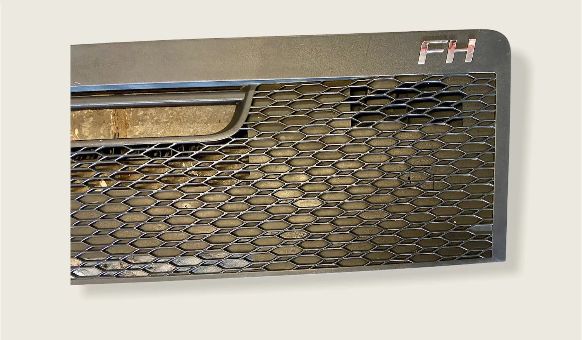 Front Panel Is Inset FRONT PANEL INSERT | Europa Truck Parts