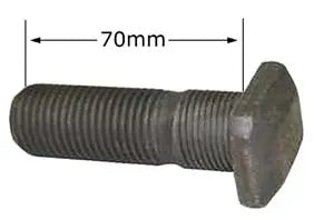 FRONT WHEEL STUD 3.63 - Europa Truck Parts Limited