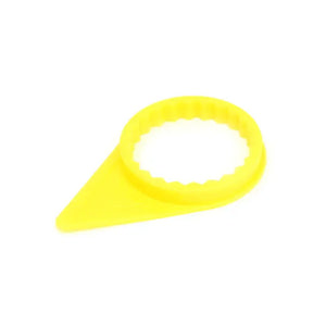 SUREPOINT 33MM A/F YELLOW WHEEL INDICATORS / POINTERS Europa Truck Parts 