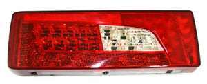 TAIL LAMP LED LH C/W NUMBER PLATE LAMP Europa Truck Parts 
