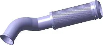 FLEXY FRONT PIPE RENAULT/VOLVO Europa Truck Parts 