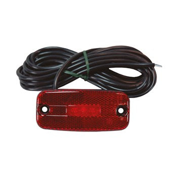 HELLA 2TM345600-317 MARKER LAMP LED RED 24V Europa Truck Parts