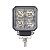 LED WORK LAMP SQUARE 1400-2200LM 10-30V (4 x OSRAM LEDS) Europa Truck Parts