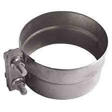 FLEXY CLAMP / STAINLESS
127MM / 5" Europa Truck Parts 